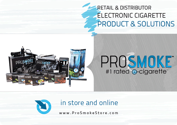 e-cigarette distributor