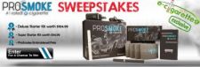 ProSmoke Sweepstakes, bought to you by ecigs365!