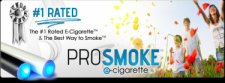 Spring Savings from the #1 Rated ProSmoke Electronic Cigarettes