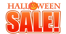 Scary Halloween Savings All October Long!