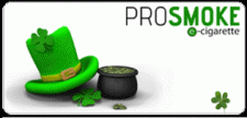 No Luck Needed For March E-cigarette Savings at ProSmoke!
