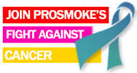 e-cigarette cancer charity supporter