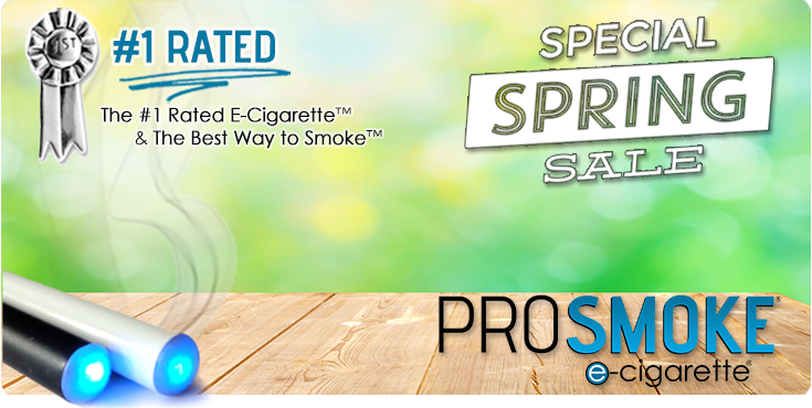 Spring Sale 2023 Electronic Cigarettes and Vaporizers
