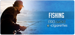fishing with electronic cigarettes