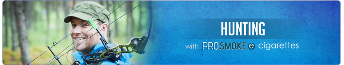 Hunters and electronic cigarettes
