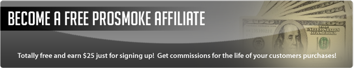 Electronic Cigarette Affiliate Program