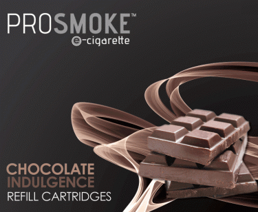 Chocolate Indulgence ProSmoke E-Cigarette Cartridges