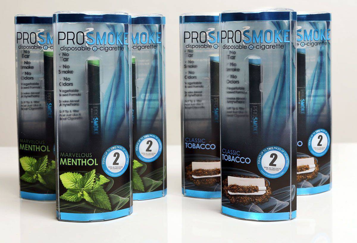 ECO Premium Disposable E-Cigarette - Tobacco Flavor