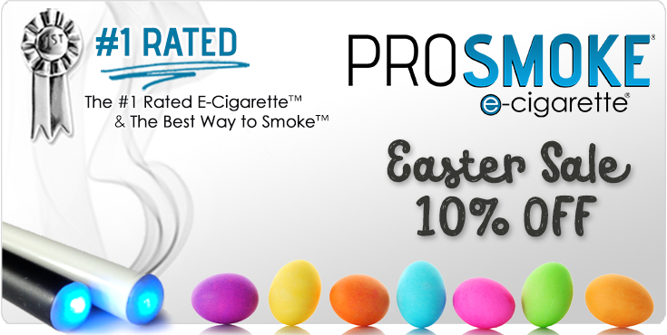 E-Cigarette Coupons 2018 Easter Sale Vaporizer.