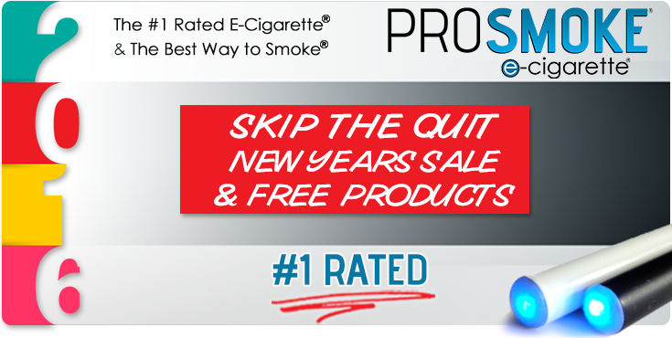 Quit Smoking For New Years 2016 Electronic Cigarettes