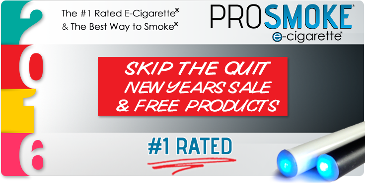 Quit Smoking For New Years 2016 Electronic Cigarettes