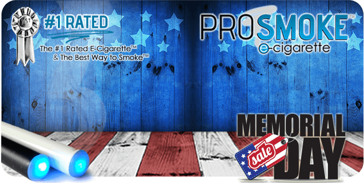 Memorial Day 2025 E-cigarette