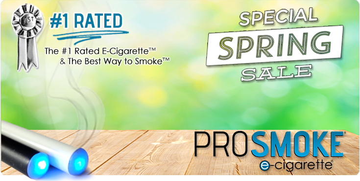 Spring Sale 2023 Electronic Cigarettes and Vaporizers