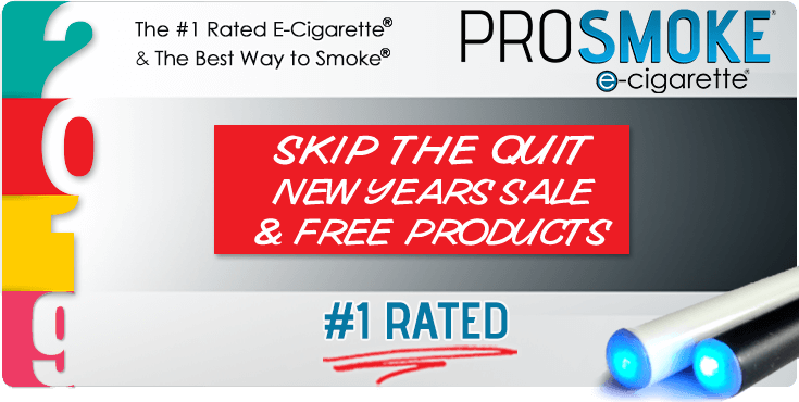Quit Smoking For New Years 2019 Electronic Cigarettes