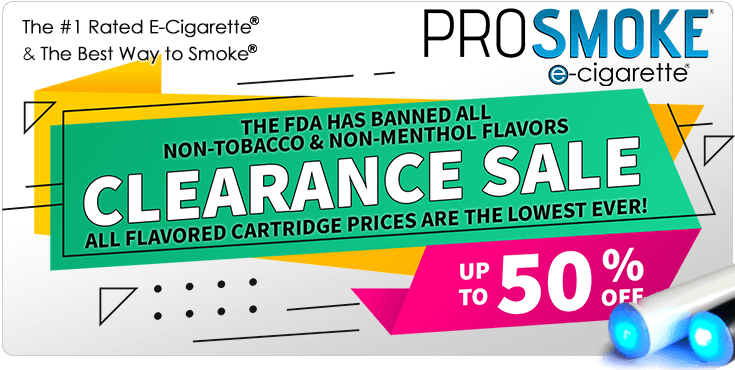 FDA Has been flavored cartridges in 2025. Clearance sale and sto