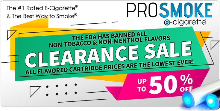 FDA Has been flavored cartridges in 2020. Clearance sale and sto