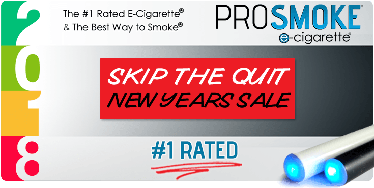Quit Smoking For New Years 2018 Electronic Cigarettes