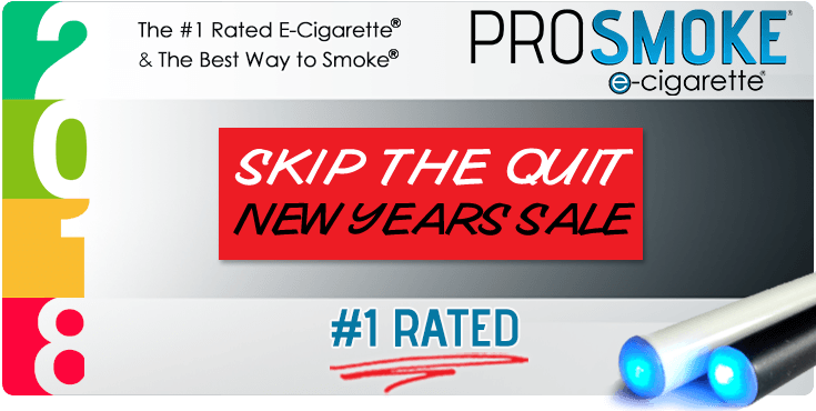 Quit Smoking For New Years 2018 Electronic Cigarettes