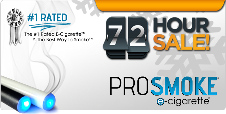 E-Cigarette 72 Hour Sale Coupons