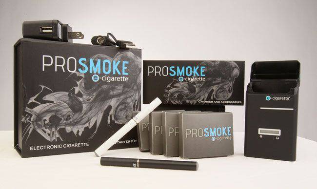 e-cigarette starter kit