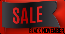 Black Friday Sale Is Now All November Long!