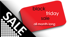 Black November Sale Starts NOW!