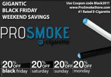 Biggest Black Friday & Cyber Monday E-Cigarette Specials Available! Biggest Black Friday & Cyber Monday E-Cigarette Specials Available!