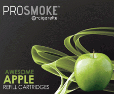 e-cig cartridge apple