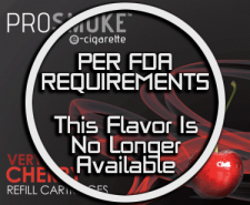 Very Cherry ProSmoke E-Cigarette Cartridges