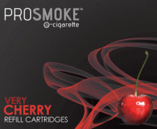 e-cig cartridge cherry