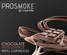 e-cig cartridge chocolate
