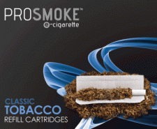 Classic Tobacco ProSmoke E-Cigarette Cartridges