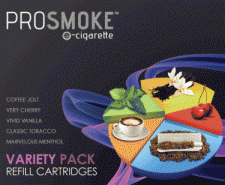 Variety E-Cigarette Cartridges