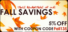 Fall Into October Savings