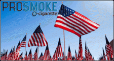 Memorial Day Savings from the #1 Rated ProSmoke Electronic Cigarettes