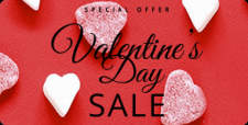 Valentines Day 2018 Sale!